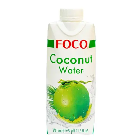 FOCO Natural Coconut Water 330ml