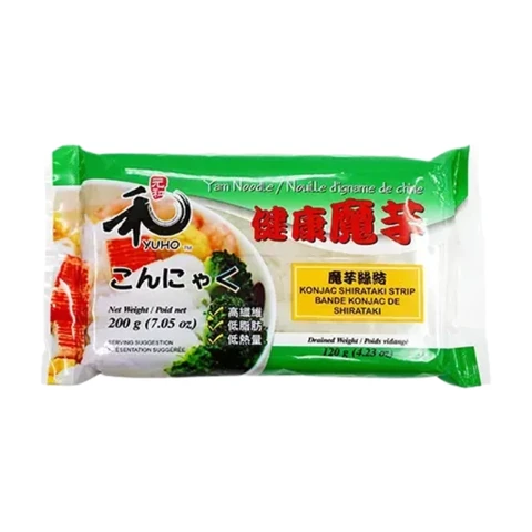 YUHO Konjac Knot 200g