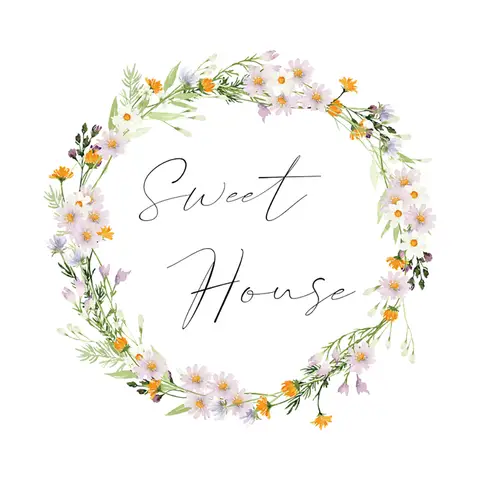 Beautiful flower door stickers, DIY door decorations,Pink flowers