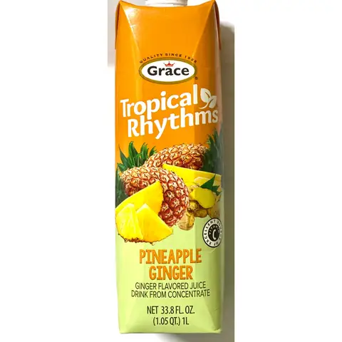Grace Tropical Rhythms Pineapple Ginger 1L