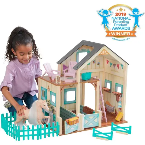 KidKraft Sweet Meadow Paardenstal