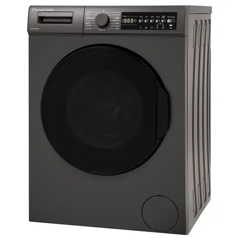Russell Hobbs RH914W116AN 16 Series 9kg 1400rpm Freestanding Washing Machine - Anthracite - A Rated