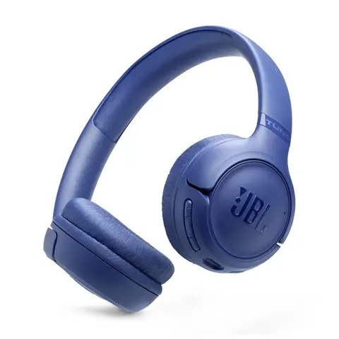 JBL Tune530BT - Kabellose On-Ear-Kopfhörer - Reiner Bass-Sound, 76 Stunden Akkulaufzeit, Bluetooth 5.4, Blau