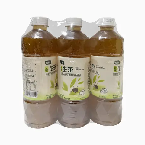 7FRESH green tea drink 500mlx3