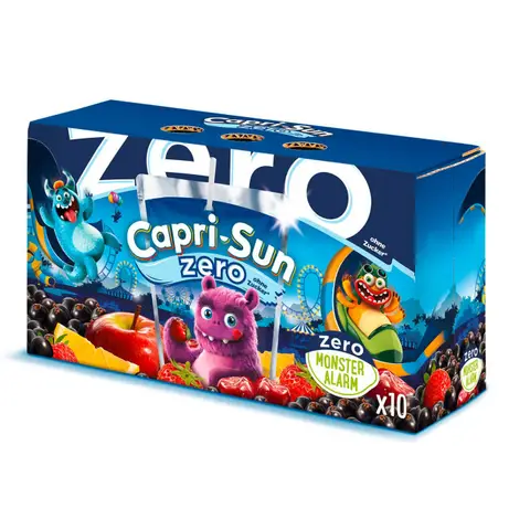 Capri Sun Monster Alarm Ohne Zucker 10x0,2 L