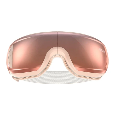 RENPHO Augenmassagegerät mit Wärme und Kühlung, FSA HSA Eyeris 3 Rosé-Schlafmaske für die Augen mit Sprachsteuerung & Kühlpack, Geburtstagsgeschenke für Frauen/Männer/Mama/Papa, Schläfenpflegegerät gegen Migräne