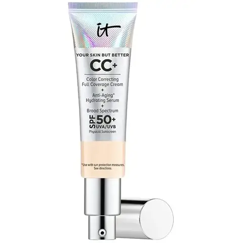IT Cosmetics Your Skin But Better Foundation CC+ Cream LSF 50+ (32ml) Medium Tan 