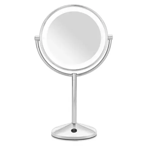 BaByliss 9436E illuminated makeup mirror with 10x magnification