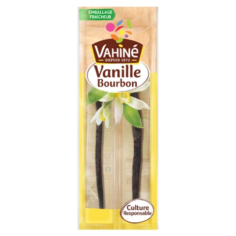 VAHINE Gousses vanille  X2
