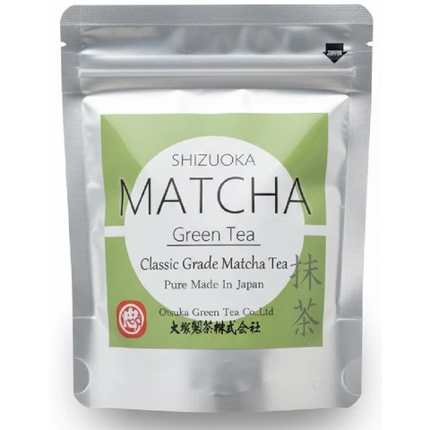 OTSUKA SEICHA Shizuoka Matcha Powder Bag 30g