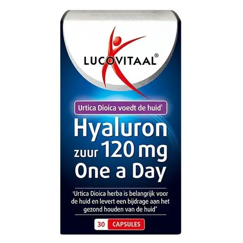 Lucovitaal Hyaluronzuur 30 capsules