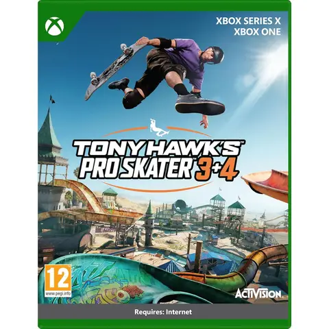 Tony Hawk's Pro Skater 3 and 4 (Xbox Series X)