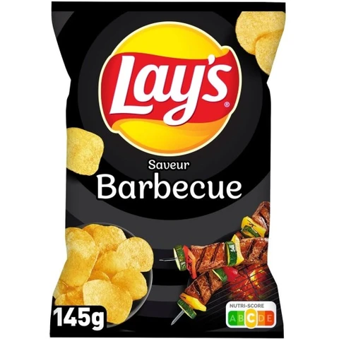 Chips Lays Barbecue 145g