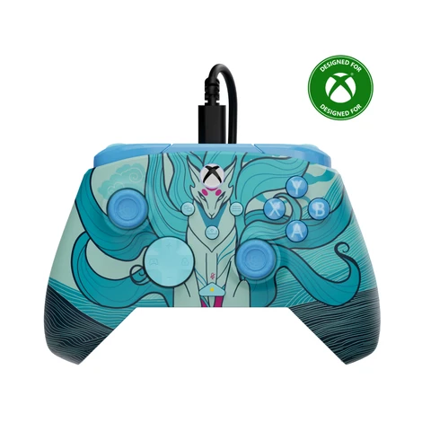 Turtle Beach Rematch Advanced Wired Controller Xbox & PC - Blue Kitsune