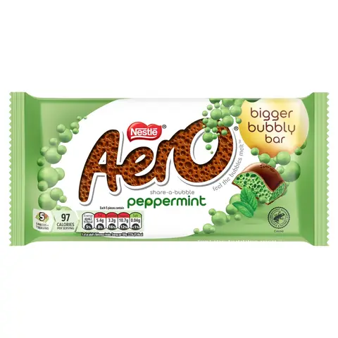 Aero Peppermint More To Share Bar 145g