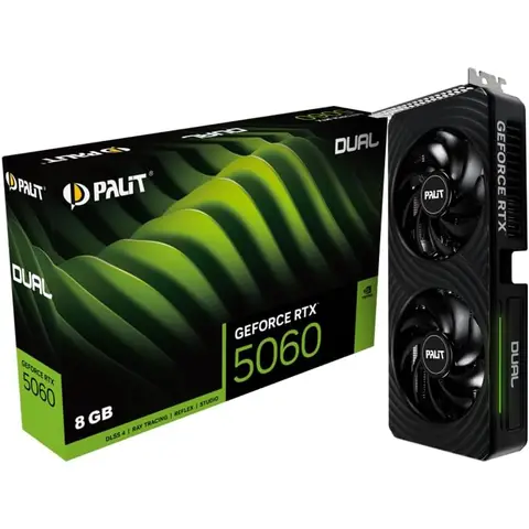 Palit GeForce RTX 5060 Dual 8GB GDDR7