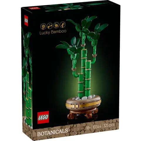 Lego 10344 Icons Botanische Geluksbamboe
