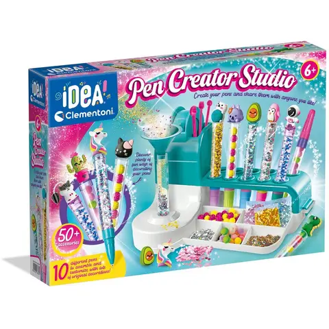 Clementoni Pen Creator Studio knutselset voor kinderen - 1 stuk, 42 cm