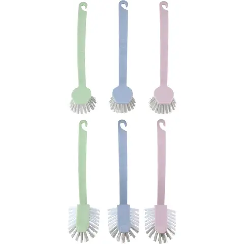 Lifetime Clean Afwasborstel - Kunststof, 26 cm, Willekeurige kleur