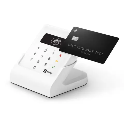 SumUp Air Card Payment Reader & Charging Station Bundle
