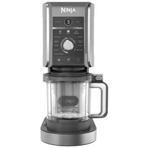 Ninja CREAMi Deluxe NC501EU Machine à glace et boissons glacées 10-en-1 - Gris