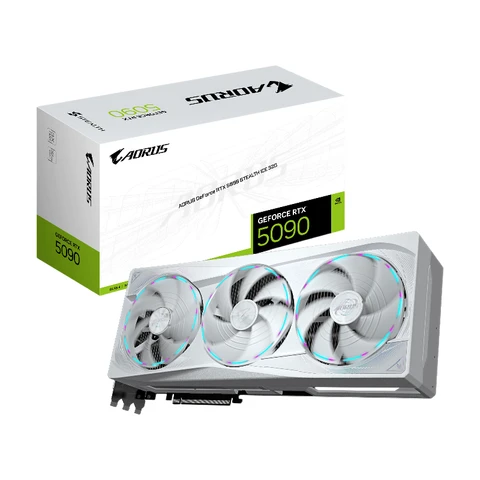 GIGABYTE RTX 5090 AORUS STEALTH ICE-32GD Graphics Card