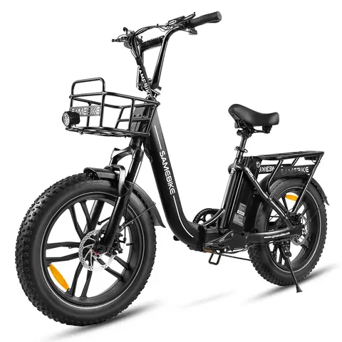 samebike C05 PRO Adult electric bike 500W City ebike removable Battery: 36v13Ah 20 inches fat tire E-Mountain bike C05PRO-IT-