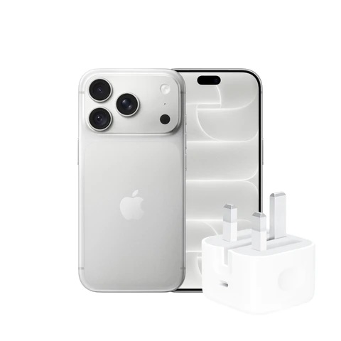 iPhone 18 Pro 1TB Silver + 20W Adapter