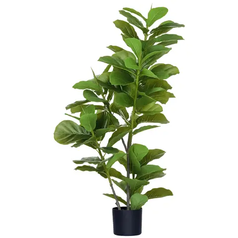 Knstlicher Ficus Baum - Zimmerpflanzen | Deko Kunstbume