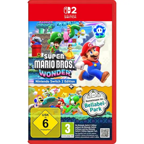 Nintendo Switch 2-Super Mario Bros. Wonder (NS2 Edition)