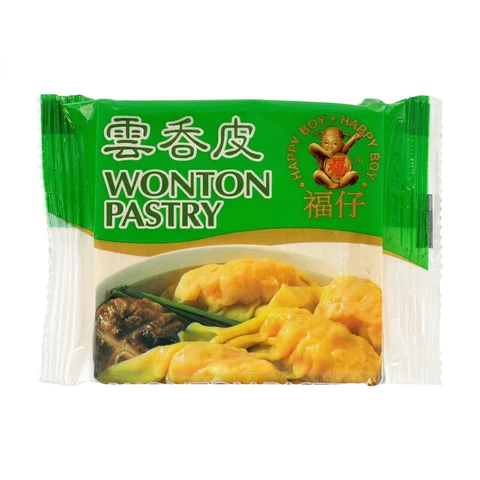 HAPPY BOY Wonton Pastry 200g