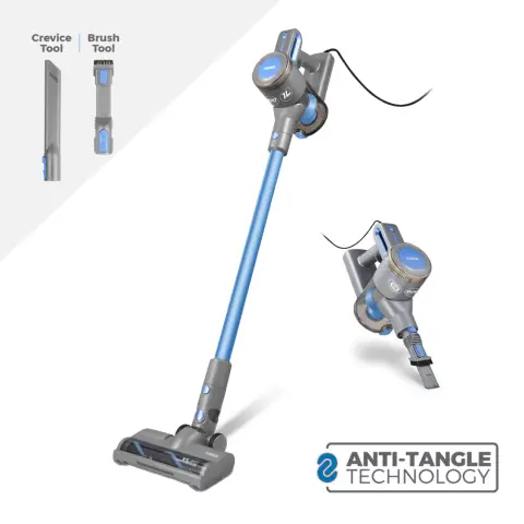 Tower T513006 VL20 3-in-1 Performance Corded Vacuum Cleaner with HEPA Filter, 1L Capacity, 400W, Aqua Blue