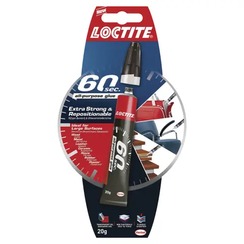Loctite 60 Second Glue