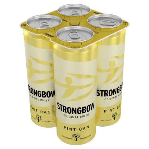 Strongbow 4Pk Pint - 4.5% 4X568ML