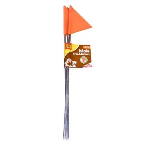 Big Cheese Hi Vis Mole Trap Markers