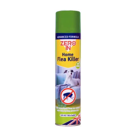 Zero In Household Flea Spray