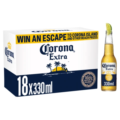 Corona Extra 4.5% 18 X 330Ml