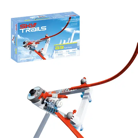 Playmobil 71971 Sky Trails Action Flip Rail Set