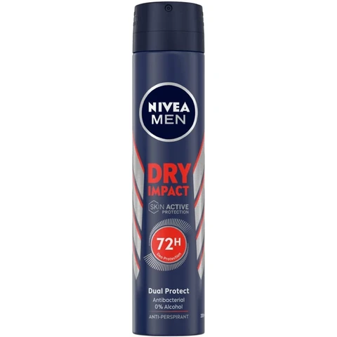 MEN DRY IMPACT deodorant spray 200ml