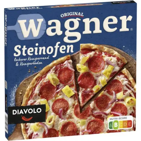 Wagner Steinofen Pizza Diavolo 350 g