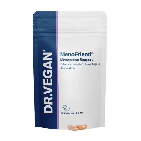 DR.VEGAN Menofriend Menopause Support - 60 Capsules