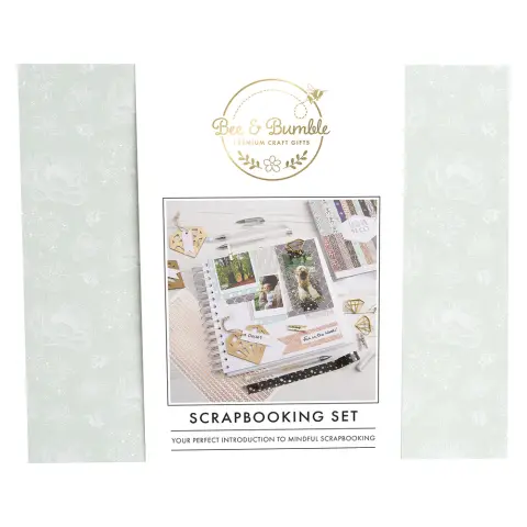 Bee and Bumble White Scrapbooking Intro Set