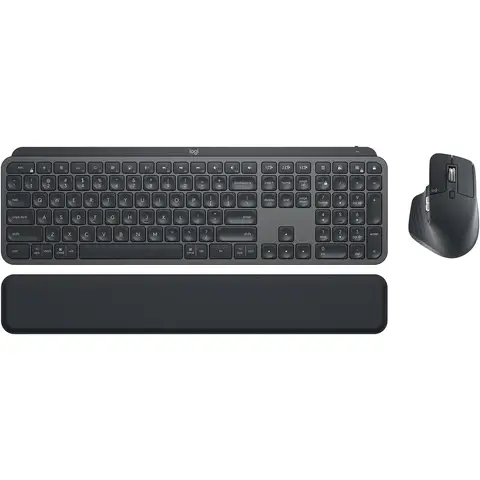 Logitech MX Keys Combo für Business, Tastatur und Maus Set