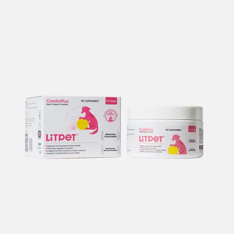 LitPet CardioPlus-Heart Health Support Powder for Dogs 200g