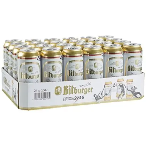BITBURGER PILS 24x0,5L     (zzgl. 6,00€ Pfand)