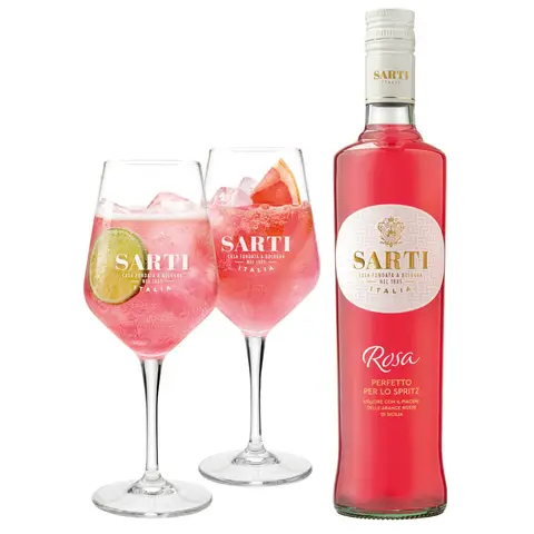 Sarti Rosa Aperitif 14% 0,70l