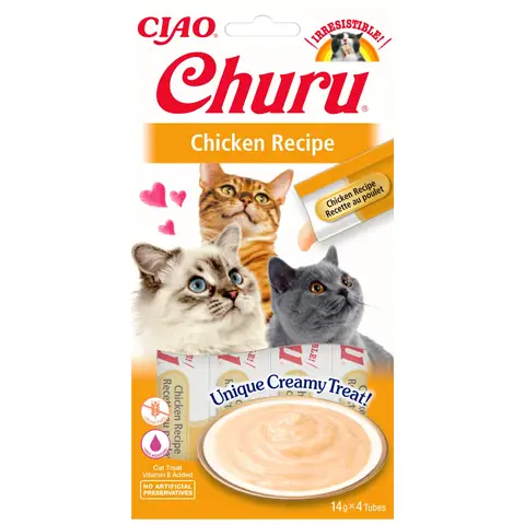 INABA CHURU KATZE Huhn