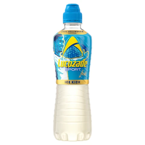 Lucozade Sport Lemon & Lime Jude Bellingham 500ml