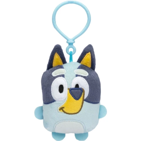 Bluey Mini Plush 4.75 Inch Tall Plush Toys with Bag Clip