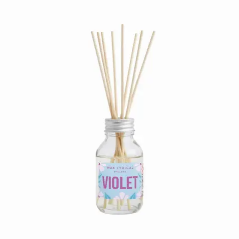 Wax Lyrical Reed Diffuser Pop Florals Violet 100ml